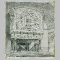Design for Cragside, drawing room chimney piece, .royalacademy.org.uk.jpeg